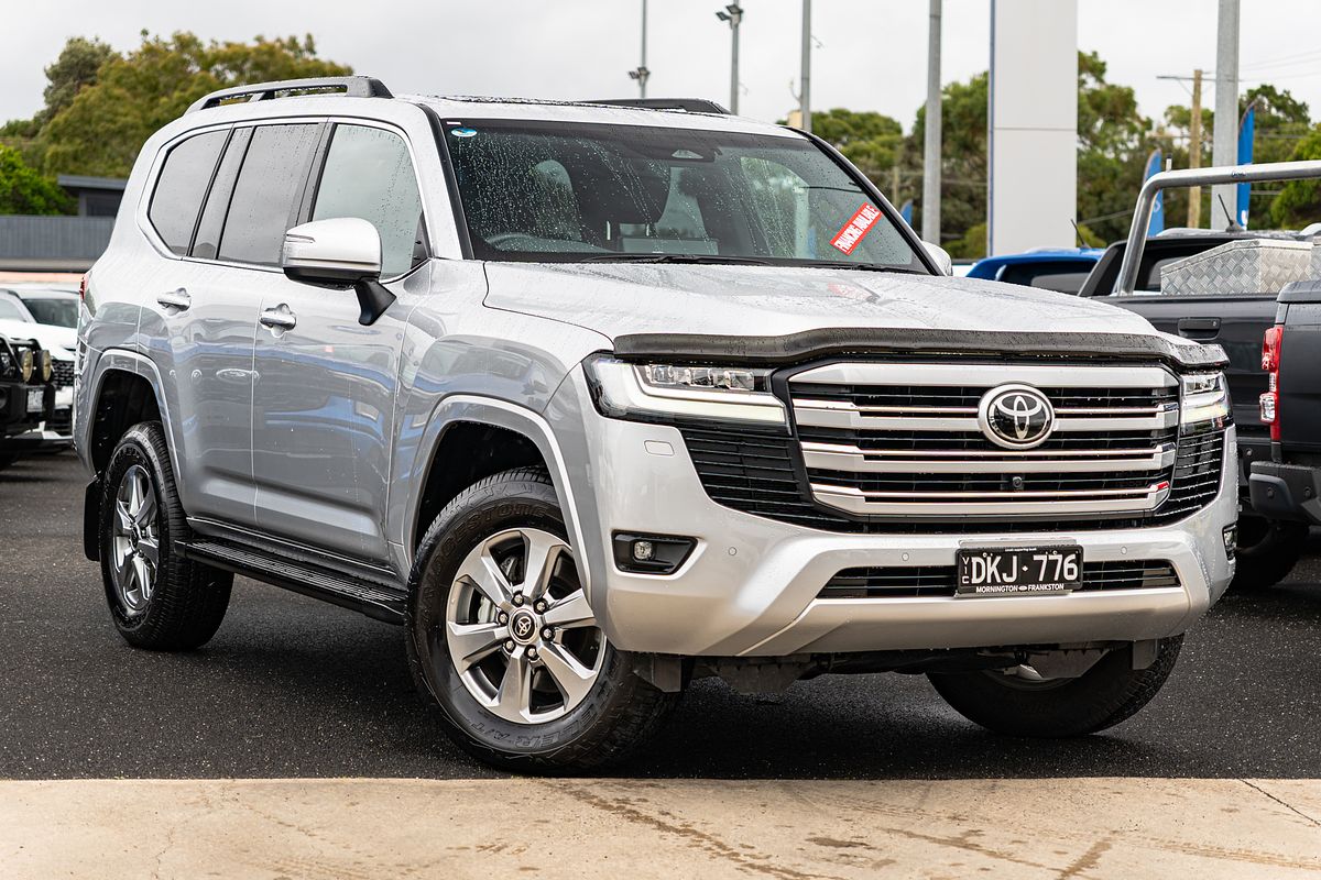 2025 Toyota Landcruiser VX FJA300R