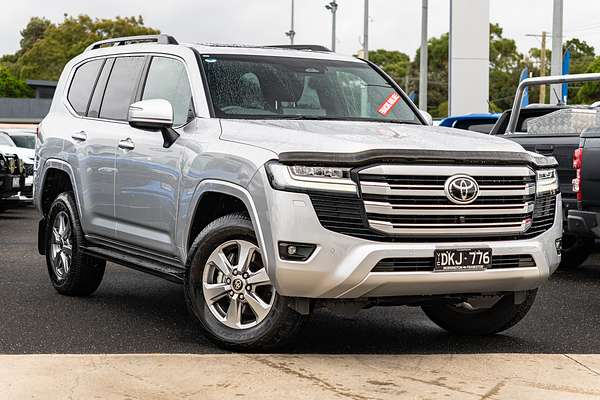 2025 Toyota Landcruiser VX FJA300R