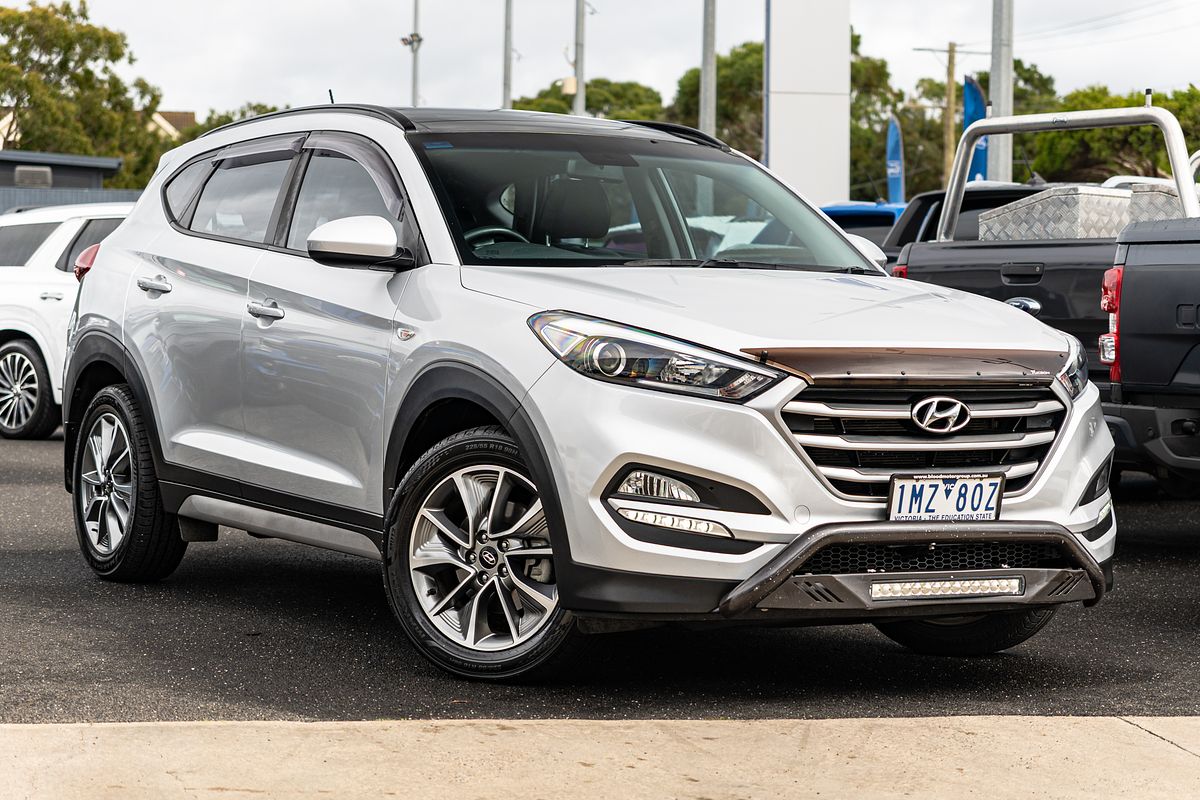 2018 Hyundai Tucson Active X TL3