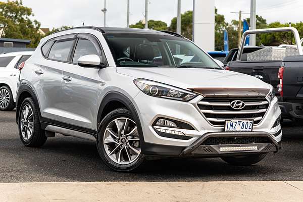 2018 Hyundai Tucson Active X TL3