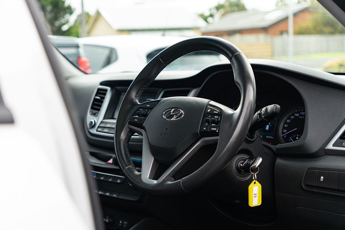 2018 Hyundai Tucson Active X TL3