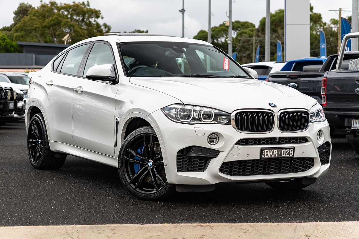 2018 BMW X6 M F86