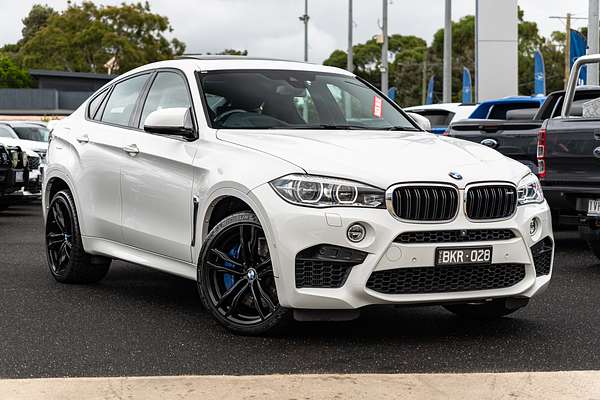 2018 BMW X6 M F86