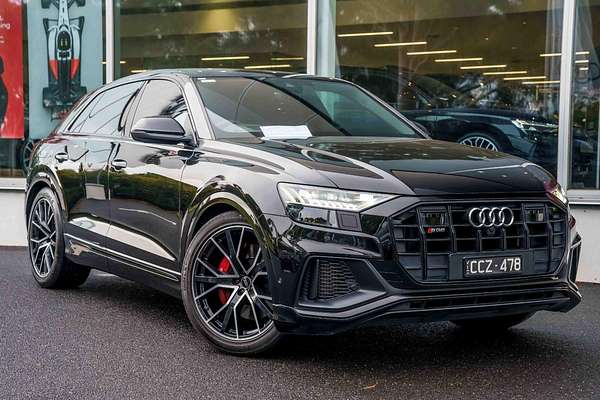 2022 Audi SQ8 TFSI F1
