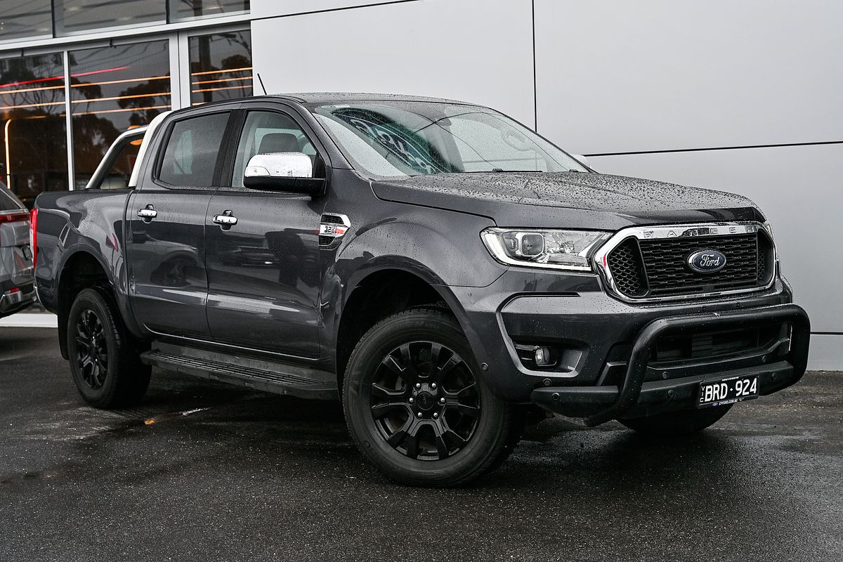 2021 Ford Ranger XLT PX MkIII 4X4 3.2L