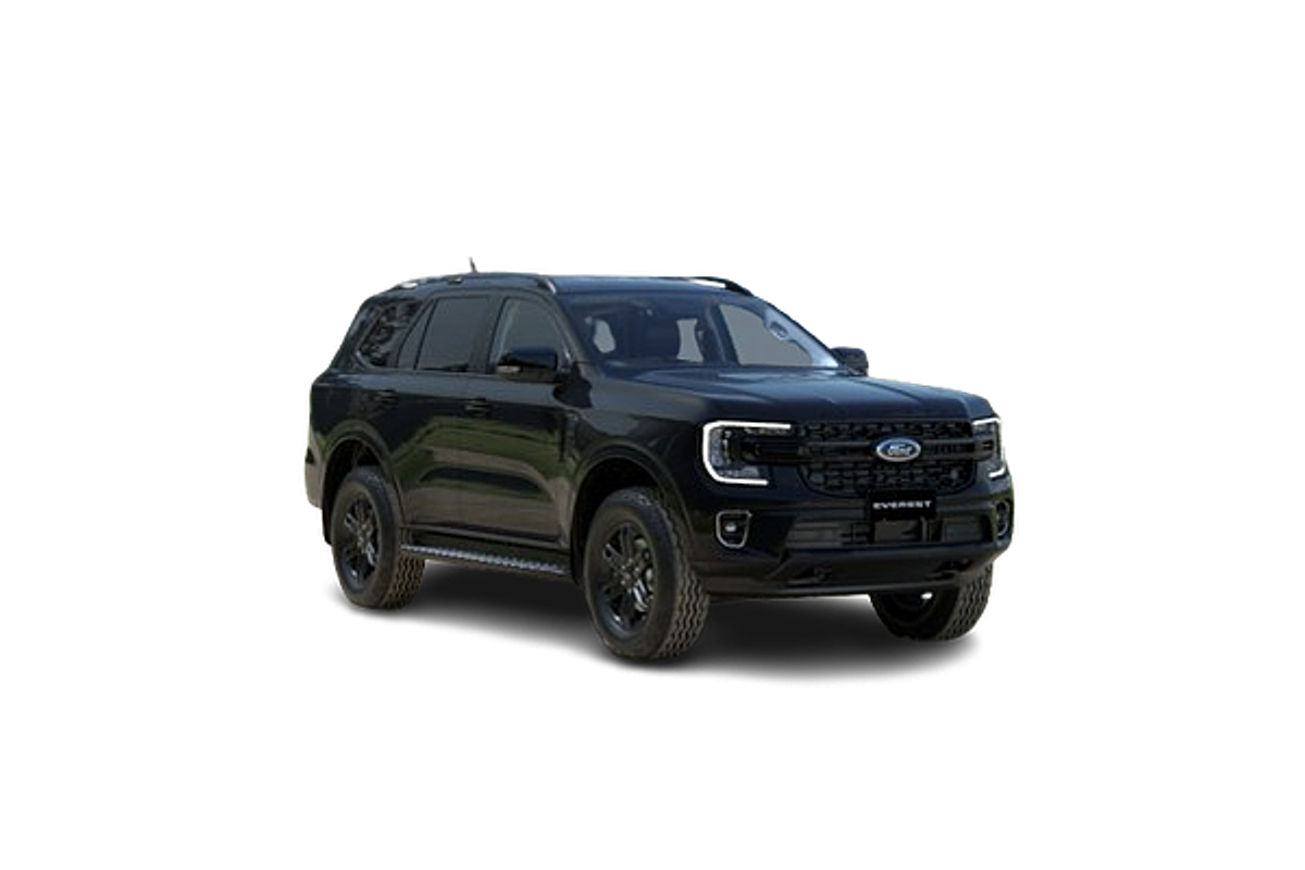 2026 Ford Everest Black Edition 2.0L