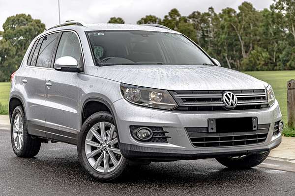 2015 Volkswagen Tiguan 132TSI 5N