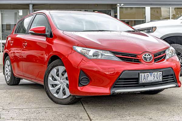 2013 Toyota Corolla Ascent ZRE182R