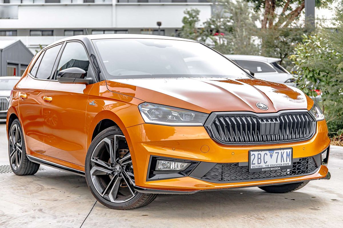 2025 SKODA Fabia 110TSI Monte Carlo PJ