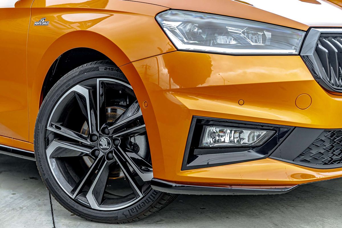 2025 SKODA Fabia 110TSI Monte Carlo PJ