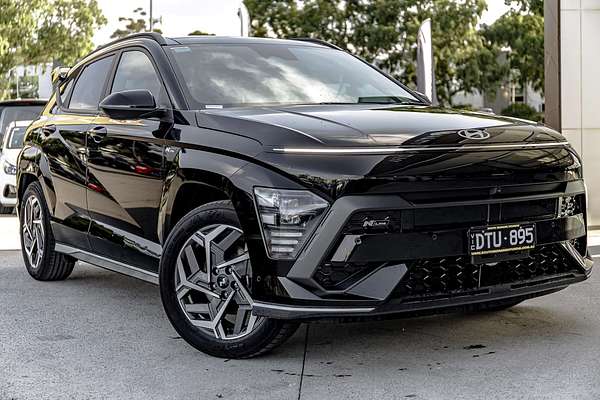 2025 Hyundai Kona Hybrid Premium N Line SX2.V3