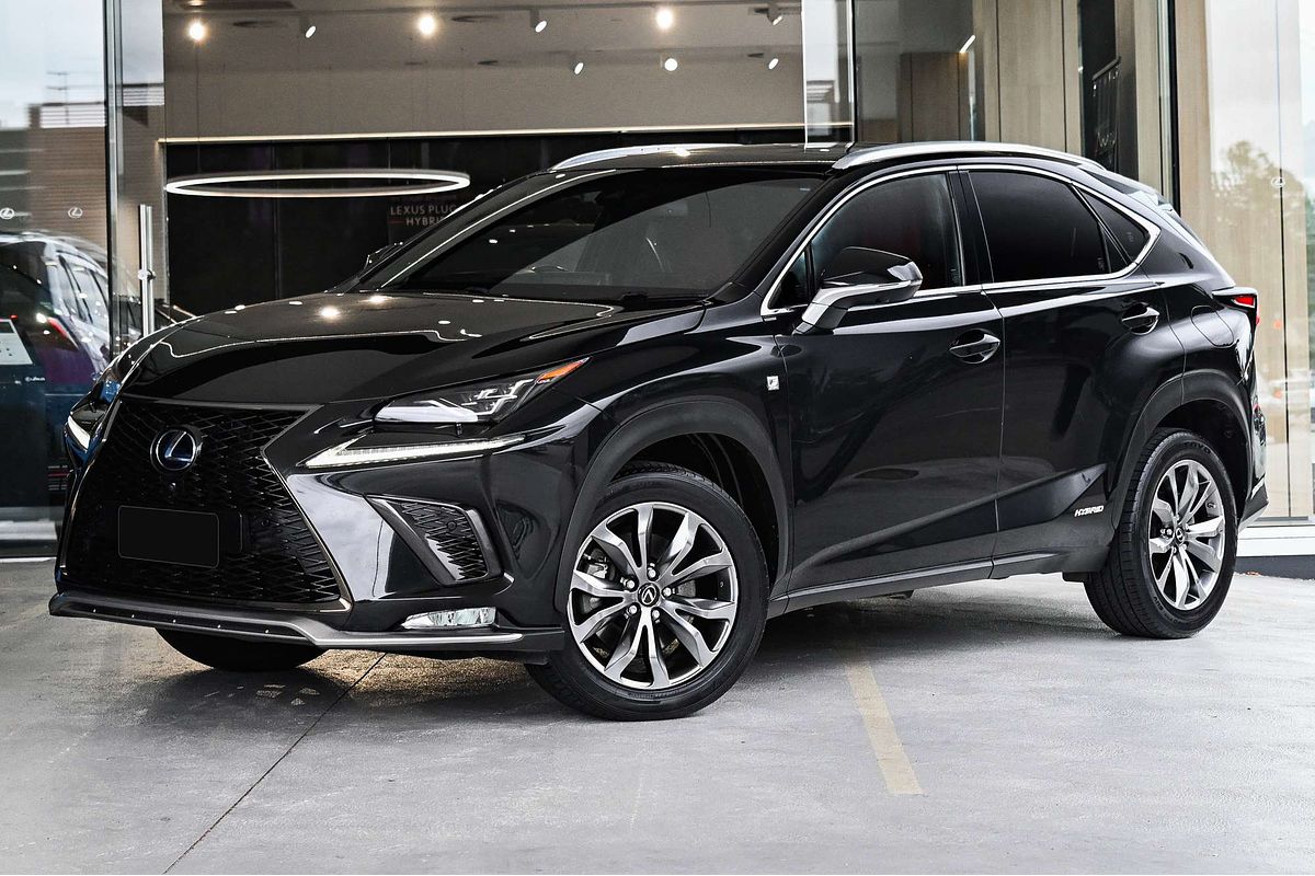 2018 Lexus NX NX300h F Sport AYZ10R