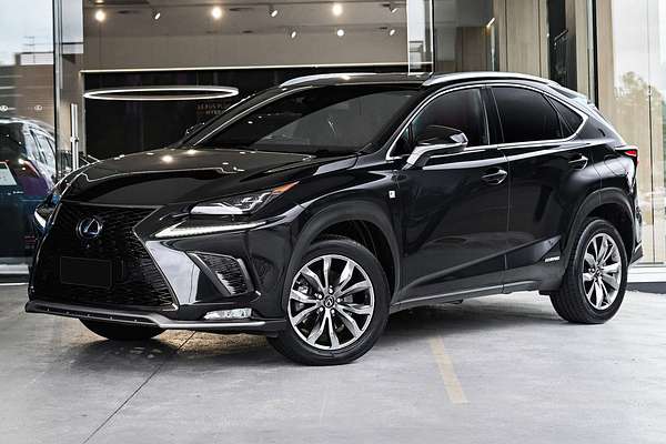 2018 Lexus NX NX300h F Sport AYZ10R