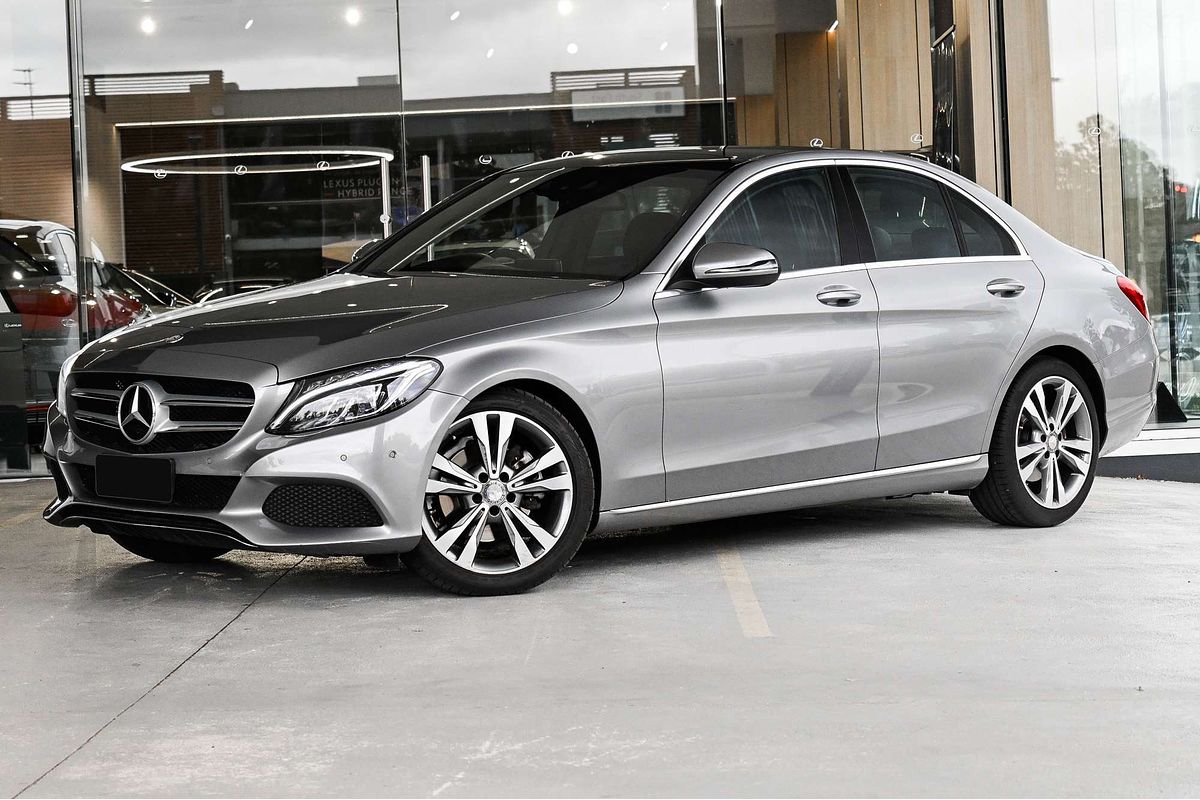 2015 Mercedes-Benz C-Class C200 W205
