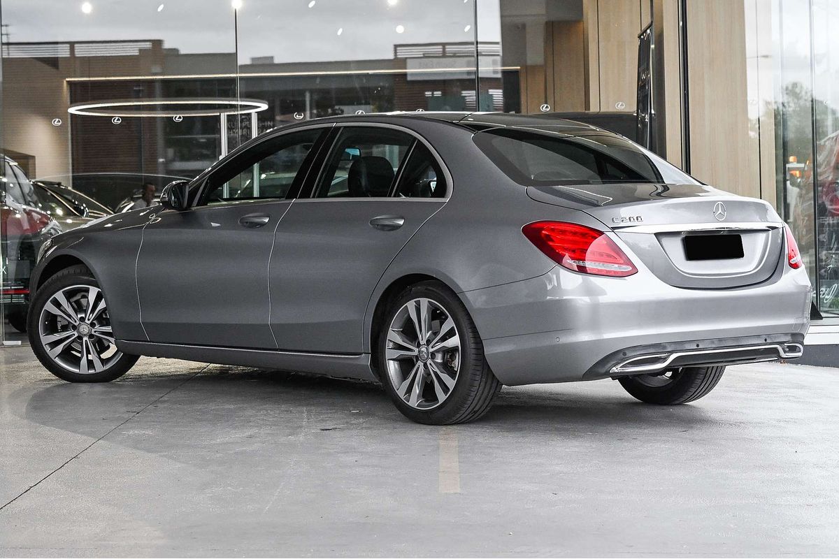 2015 Mercedes-Benz C-Class C200 W205