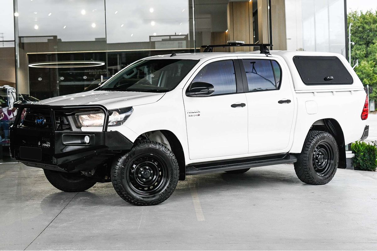 2021 Toyota Hilux SR GUN126R 4X4