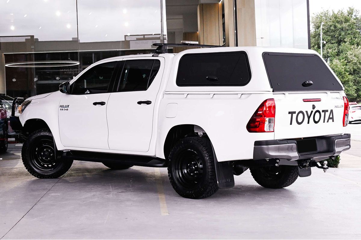 2021 Toyota Hilux SR GUN126R 4X4