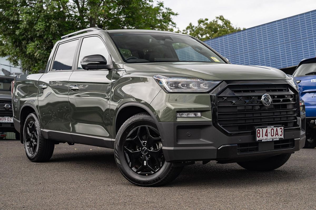 2025 KGM Musso Ultimate Q261 4X4