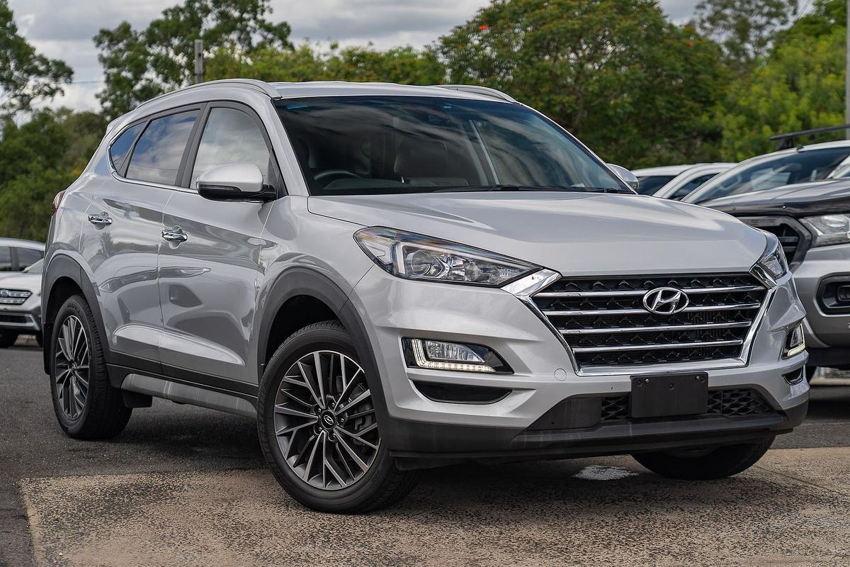 2020 Hyundai Tucson Elite TL3