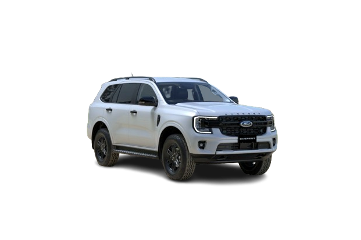 2026 Ford Everest Black Edition 2.0L