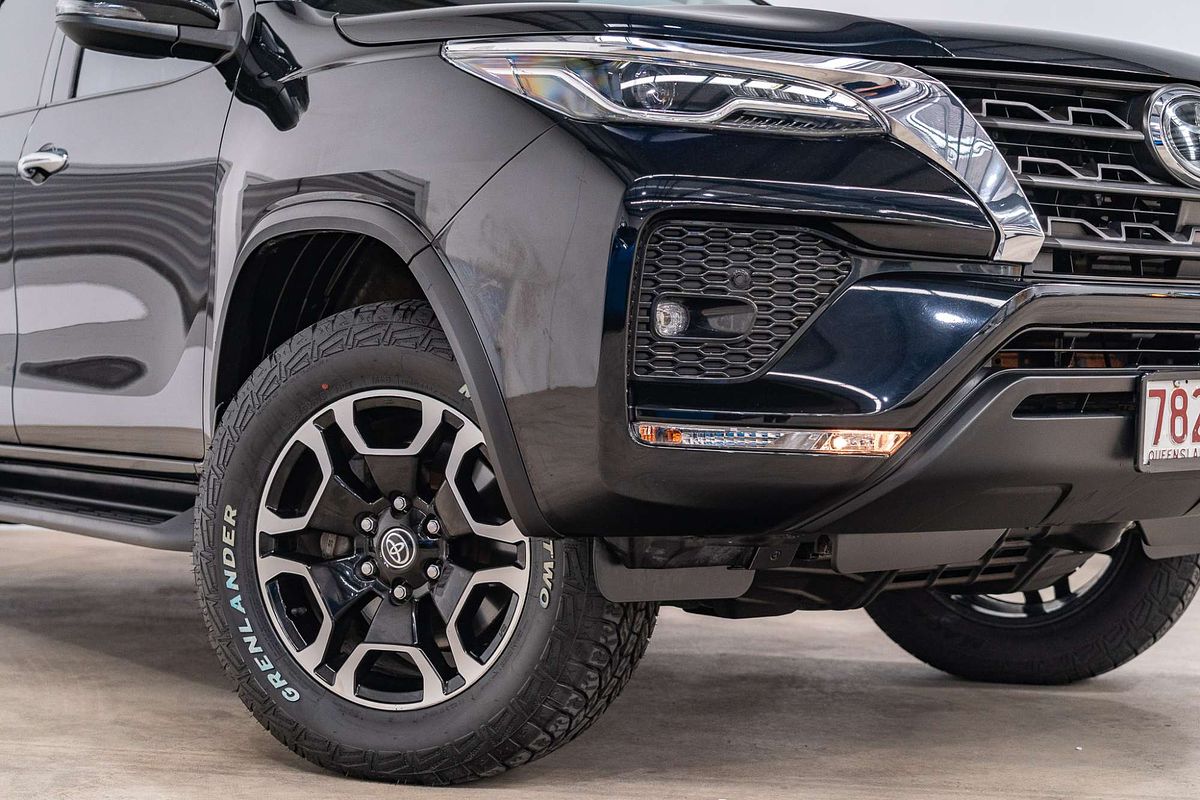 2022 Toyota Fortuner GXL GUN156R