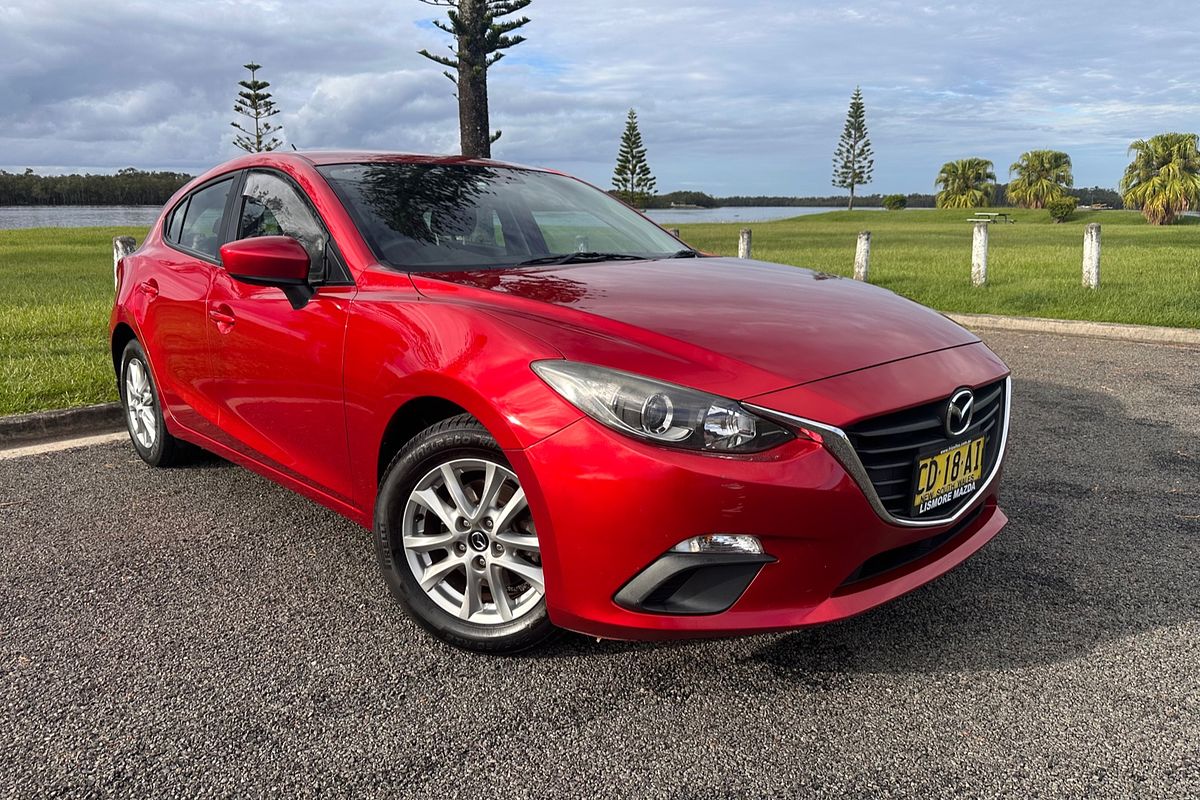 2014 Mazda 3 Neo BM Series