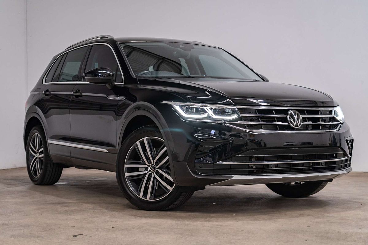 2022 Volkswagen Tiguan 147TDI Elegance 5N