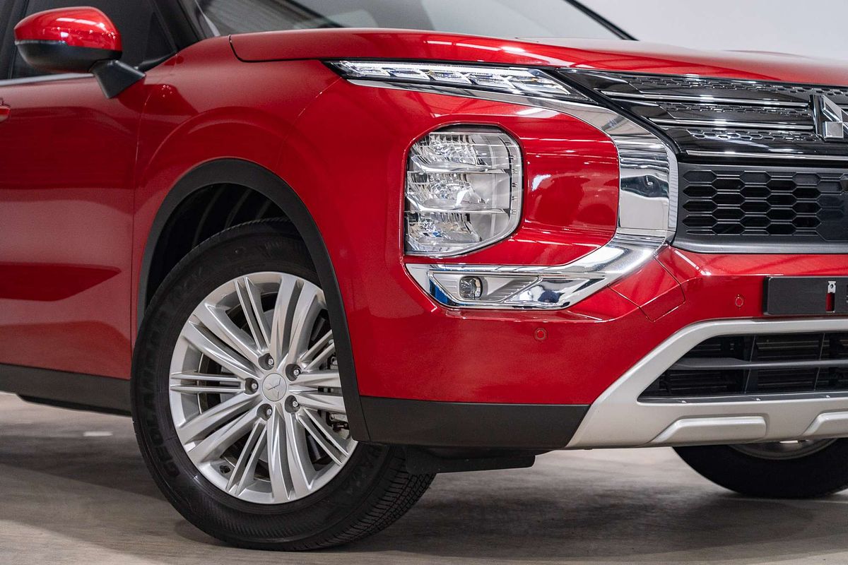 2022 Mitsubishi Outlander LS ZM