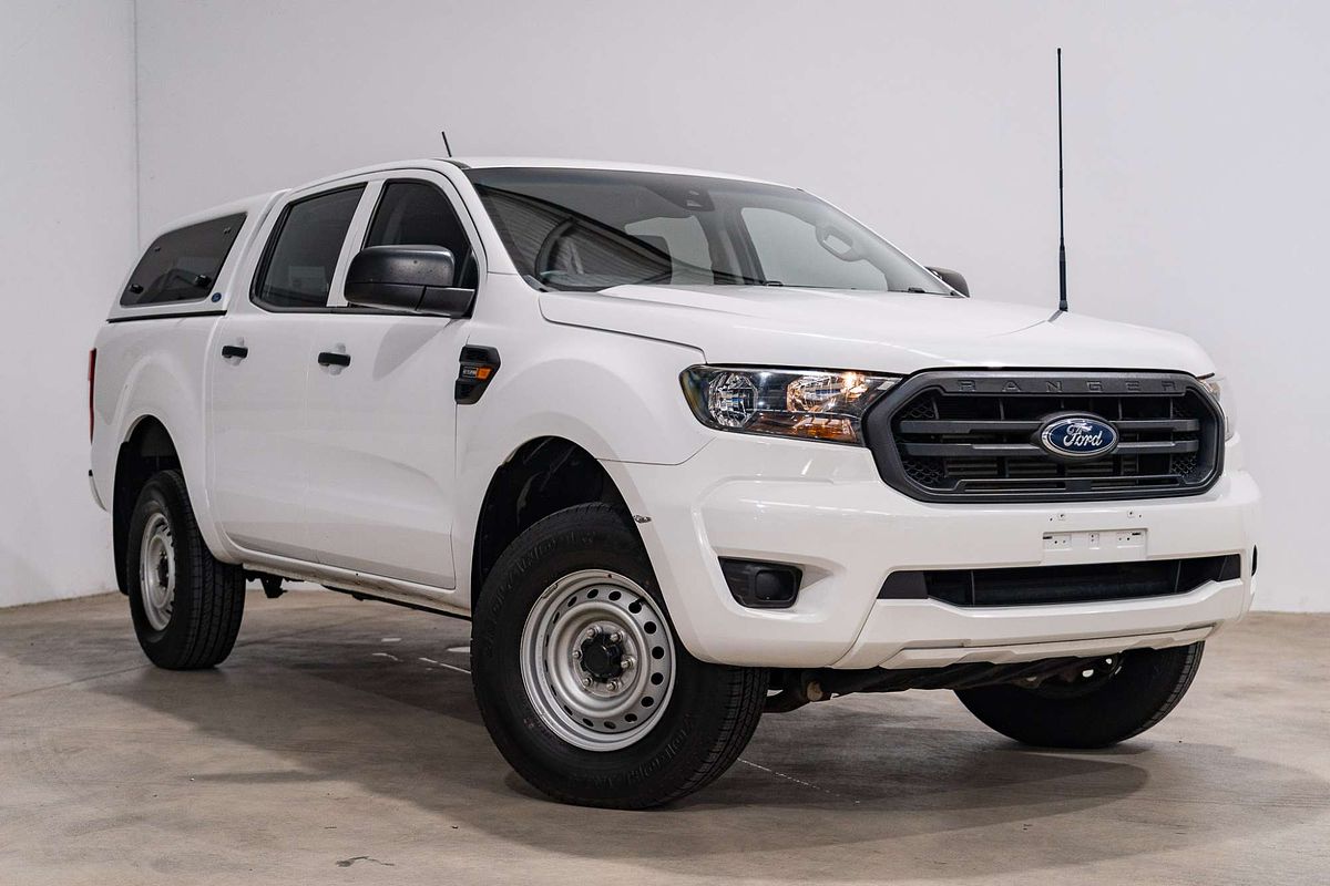 2021 Ford Ranger XL PX MkIII 4X4 2.0L