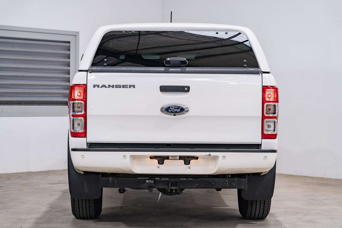 SOLD 2021 Ford Ranger XL in WHITE | Used Ute | Stock #B13038 | Bundamba ...