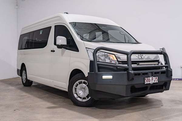 2021 Toyota Hiace Commuter GDH322R ELWB High Roof