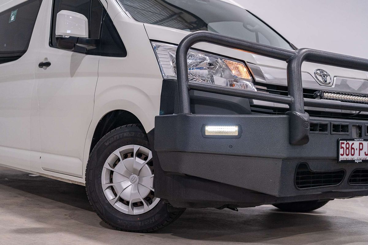 2021 Toyota Hiace Commuter GDH322R ELWB High Roof