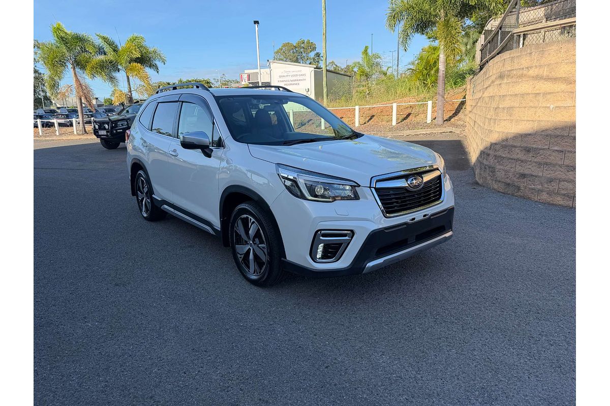 2020 Subaru Forester 2.5i-S S5