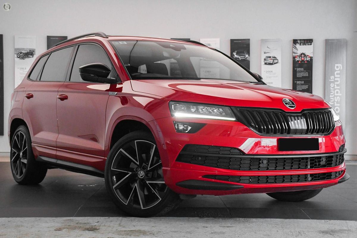 2021 SKODA Karoq 140TSI Sportline NU