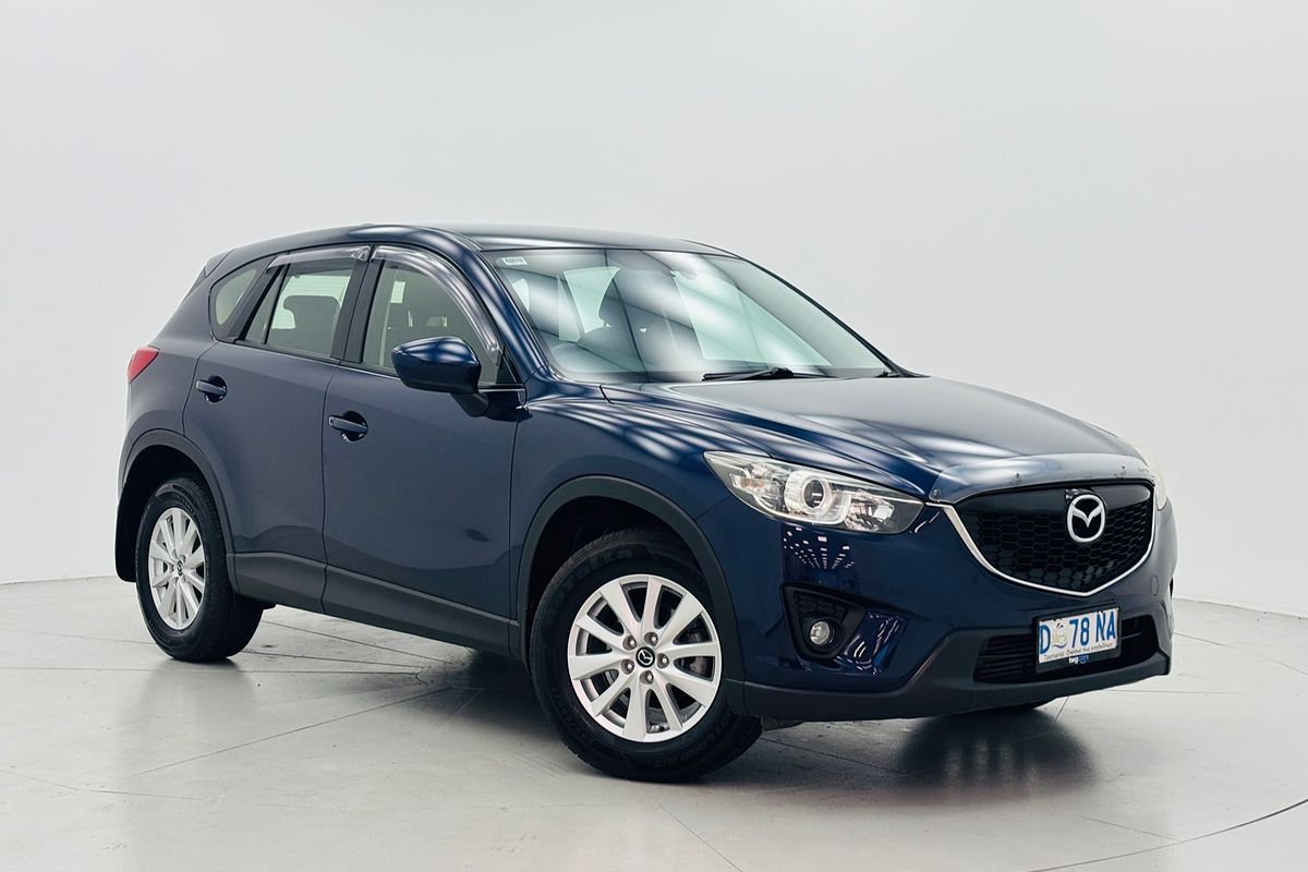 2013 MAZDA CX-5 MAXX SPORT (4x4) AUTO 4D WAGON DT4 DIESEL