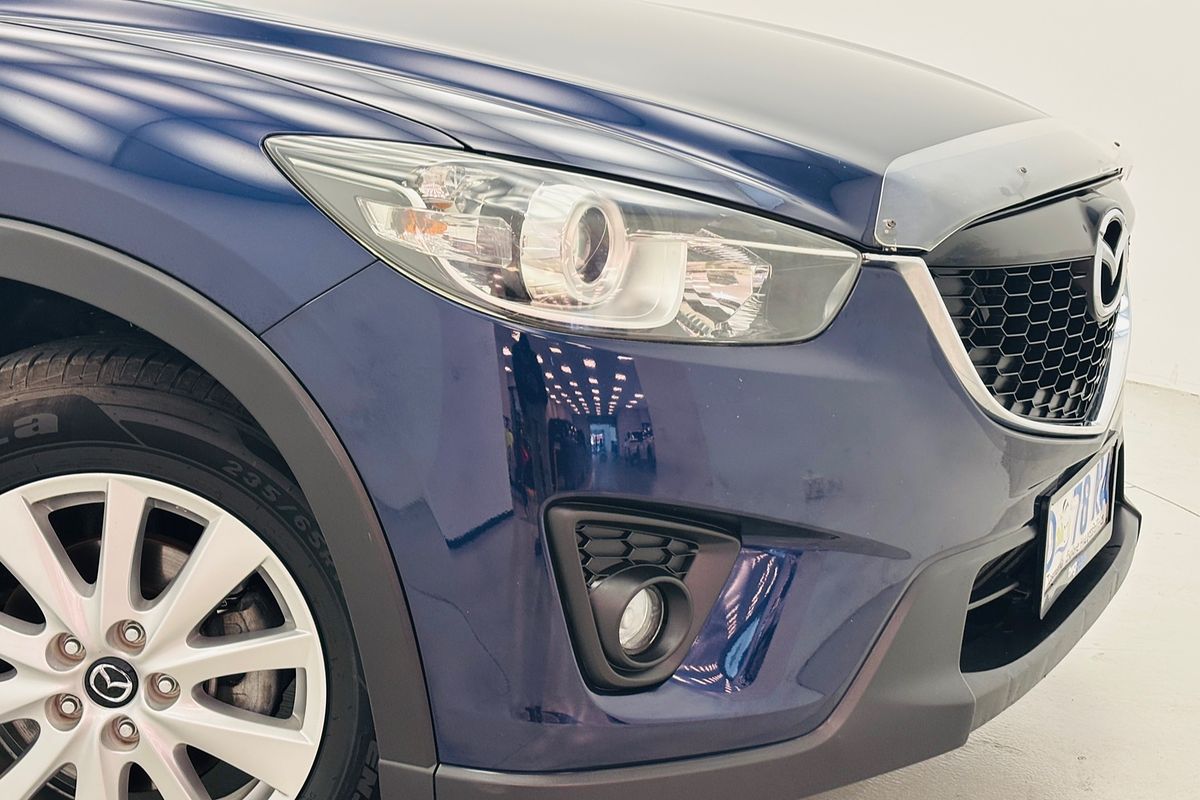 2013 MAZDA CX-5 MAXX SPORT (4x4) AUTO 4D WAGON DT4 DIESEL