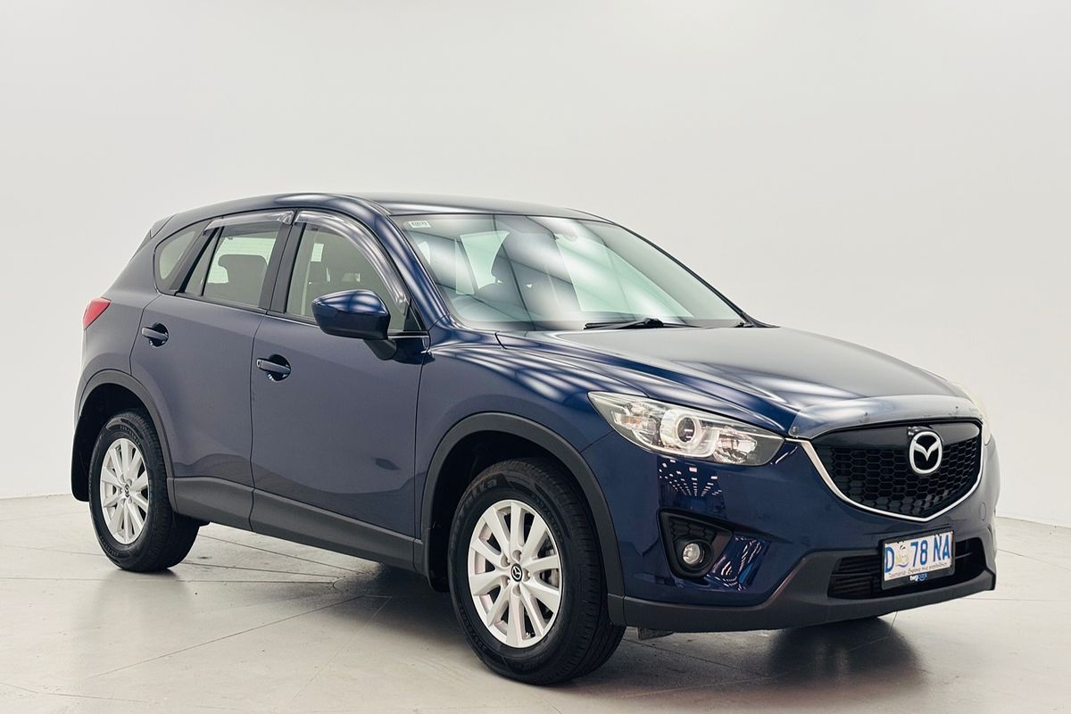 2013 MAZDA CX-5 MAXX SPORT (4x4) AUTO 4D WAGON DT4 DIESEL
