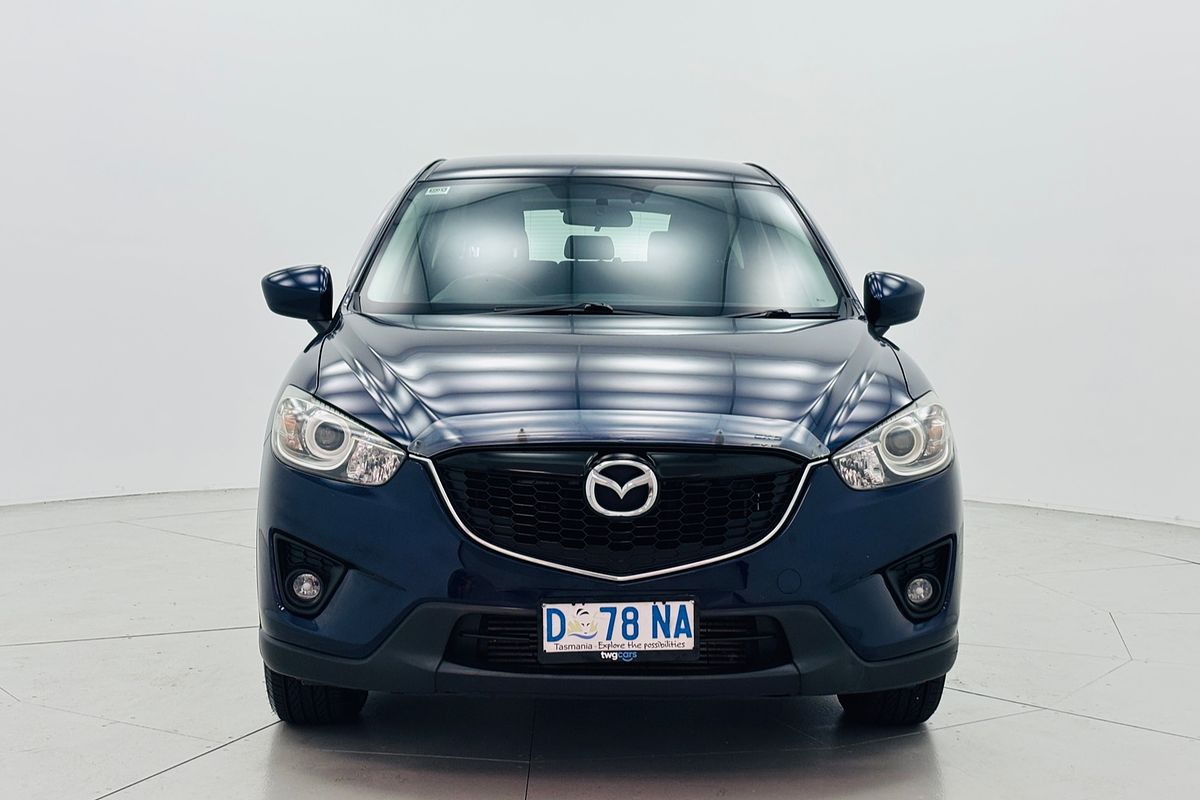 2013 MAZDA CX-5 MAXX SPORT (4x4) AUTO 4D WAGON DT4 DIESEL