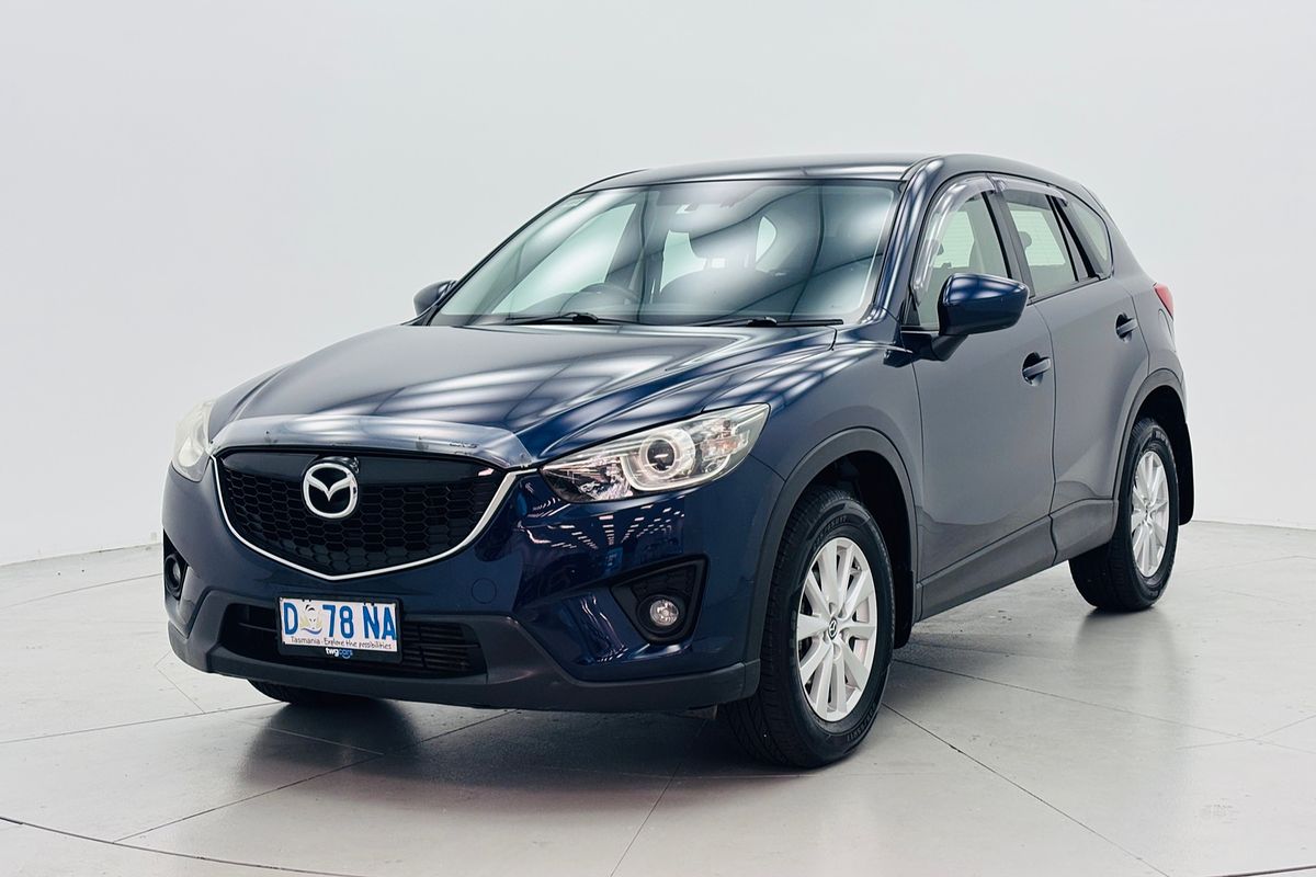 2013 MAZDA CX-5 MAXX SPORT (4x4) AUTO 4D WAGON DT4 DIESEL