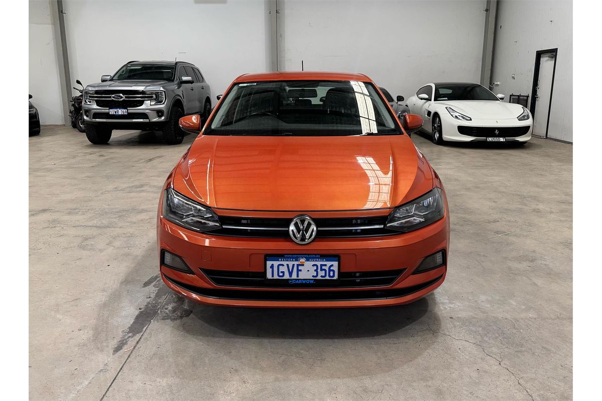 2018 Volkswagen Polo 70TSI Trendline AW