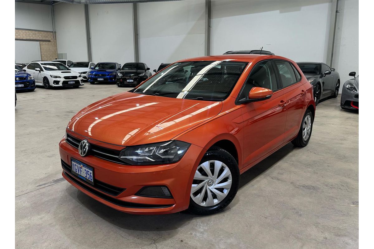 2018 Volkswagen Polo 70TSI Trendline AW
