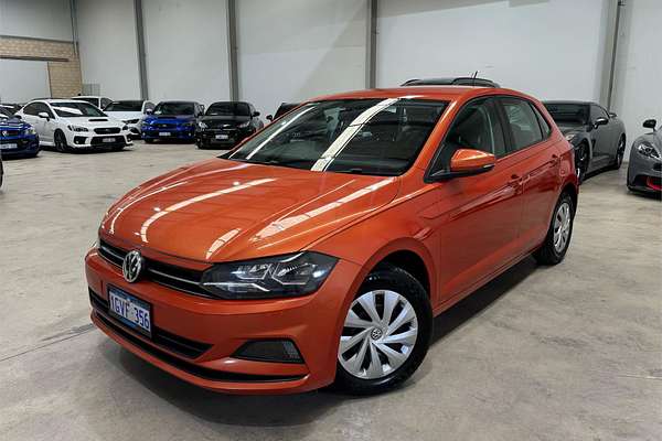 2018 Volkswagen Polo 70TSI Trendline AW