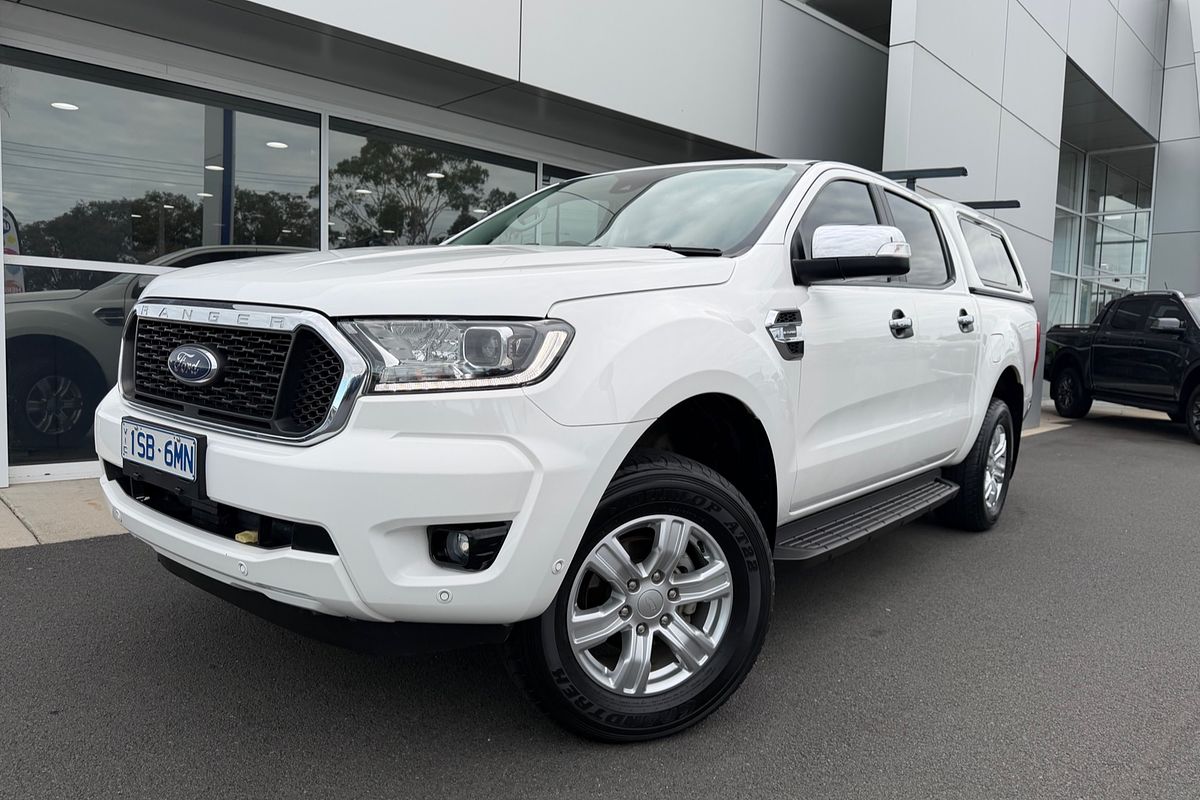 2021 Ford Ranger XLT PX MkIII 4X4 2.0L