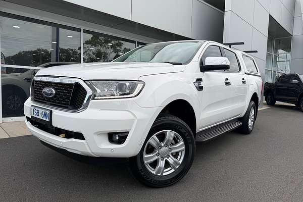 2021 Ford Ranger XLT PX MkIII 4X4 2.0L