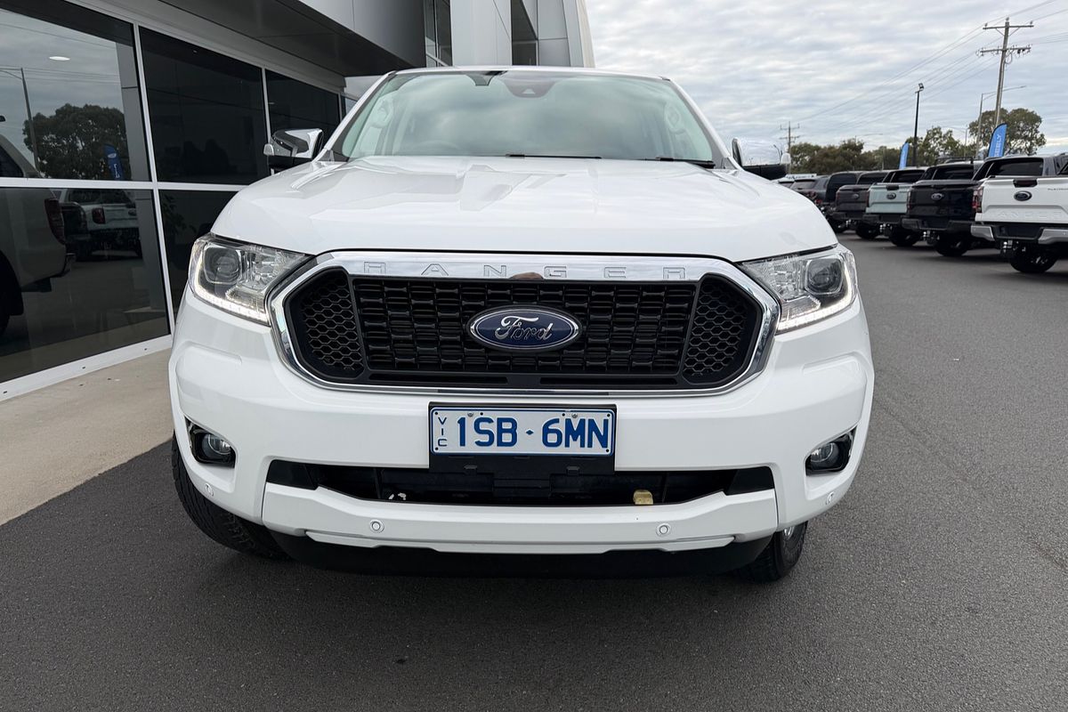 2021 Ford Ranger XLT PX MkIII 4X4 2.0L