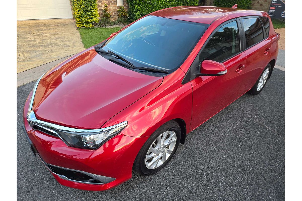 2015 Toyota Corolla Ascent Sport ZRE182R