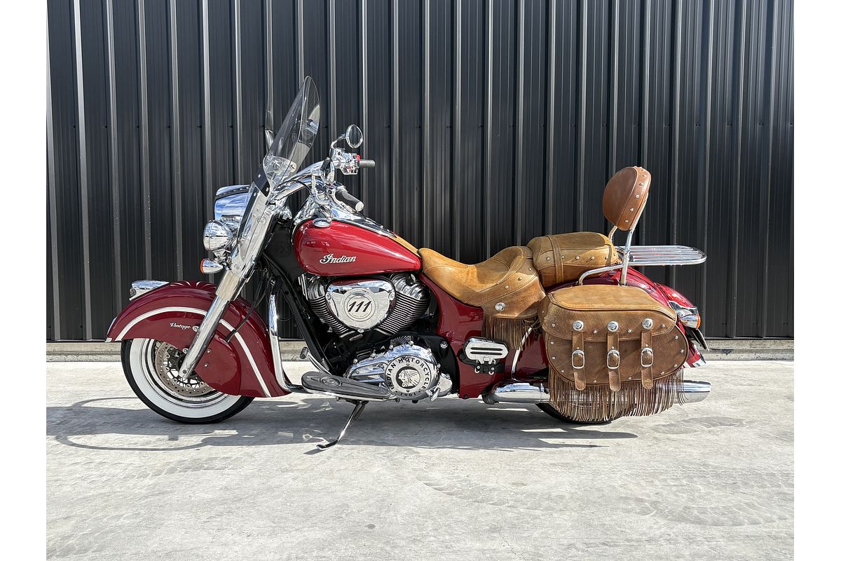 2016 Indian Vintage