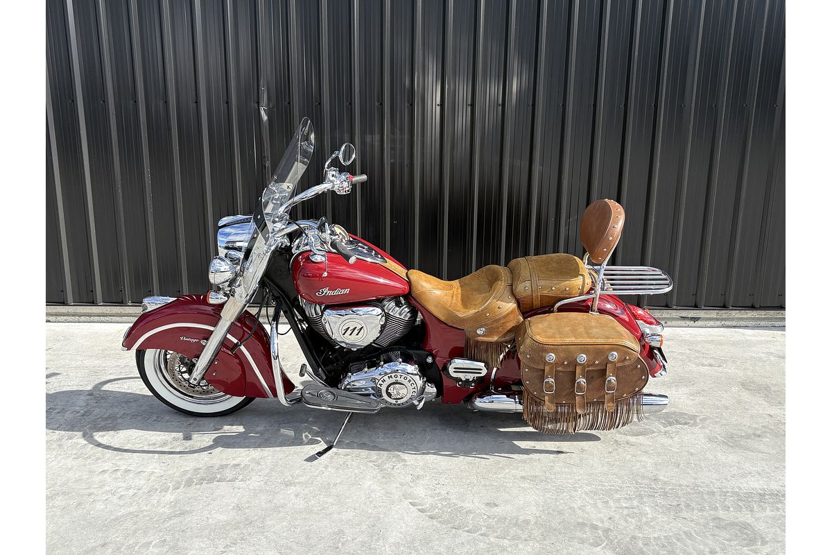 2016 Indian Vintage