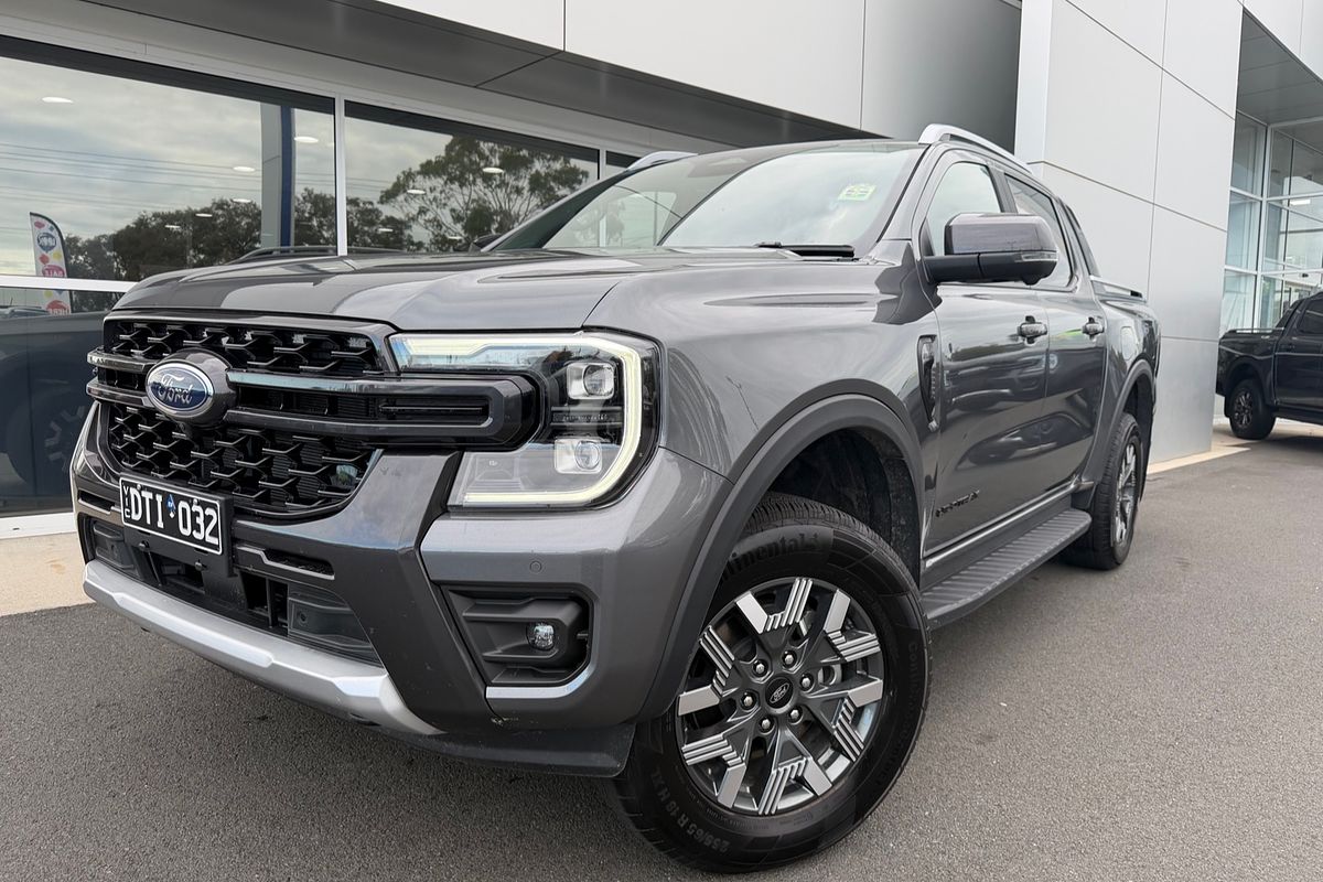2025 Ford Ranger PHEV Wildtrak 4X4 2.3L