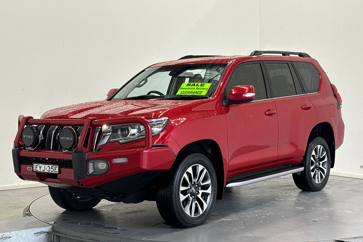2023 Toyota LANDCRUISER PRADO VX GDJ150R
